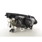 Phare avant Xenon Angel Eyes CCFL BMW Série 5 E60 / E61 05-08 noir pour conduite à droite Phare avant Xenon Angel Eyes CCFL BMW Série 5 E60 / E61 05-08 noir pour conduite à droite