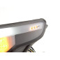 Phares xenon angel eyes CCFL BMW 5er E60 / E61 03-04 noir pour conduite à droite