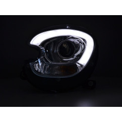 Phares Xenon Daylight LED DRL look Mini Countryman (R60) 10-17 chrome 