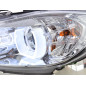 Phare Daylight LED DRL look BMW 3er E90 / E91 05-08 chrome