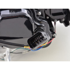 Phare Daylight LED DRL look BMW 3er E90 / E91 05-08 chrome 