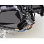 Phare Daylight LED DRL look BMW 3er E90 / E91 05-08 chrome