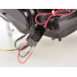 Phares Xenon Daylight LED feux de jour BMW Série 3 E92 / E93 06-10 noir