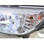 Phares Xenon Daylight LED feux de jour BMW Série 3 E92 / E93 06-10 chrome