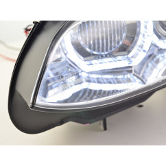 Phares Xenon Daylight LED feux de jour BMW Série 3 E92 / E93 06-10 chrome 