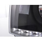 Phares Daylight LED feux de jour Dacia Duster à partir de 2014 noir