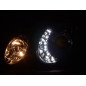Phare Daylight LED DRL look Mercedes Classe E 211 02-06 chrome Phare Daylight LED DRL look Mercedes Classe E 211 02-06 chrome