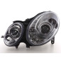 Phare Daylight LED DRL look Mercedes Classe E 211 02-06 chrome Phare Daylight LED DRL look Mercedes Classe E 211 02-06 chrome