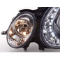 Phare Daylight LED DRL look Mercedes Classe E 211 02-06 chrome