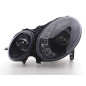 Phare Daylight LED DRL look Mercedes Classe E 211 02-06 noir Phare Daylight LED DRL look Mercedes Classe E 211 02-06 noir