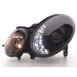 Phare Daylight LED DRL look Mercedes Classe E 211 02-06 noir Phare Daylight LED DRL look Mercedes Classe E 211 02-06 noir