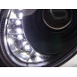 Phare Daylight LED DRL look Mercedes Classe E 211 02-06 noir
