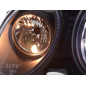 Phare Daylight LED DRL look Mercedes Classe E 211 02-06 noir Phare Daylight LED DRL look Mercedes Classe E 211 02-06 noir
