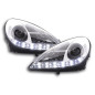 Phare Daylight LED DRL look Mercedes SLK 171 04-11 chrome Phare Daylight LED DRL look Mercedes SLK 171 04-11 chrome