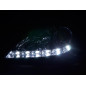 Phare Daylight LED feux de jour Mercedes SLK R171 chrome