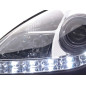 Phare Daylight LED feux de jour Mercedes SLK R171 chrome Phare Daylight LED feux de jour Mercedes SLK R171 chrome