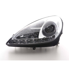 Phare Daylight LED feux de jour Mercedes SLK R171 chrome 