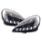 Phare Daylight LED feux de jour Mercedes SLK R171 noir Phare Daylight LED feux de jour Mercedes SLK R171 noir