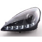 Phare Daylight LED feux de jour Mercedes SLK R171 noir Phare Daylight LED feux de jour Mercedes SLK R171 noir