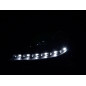 Phare Daylight LED feux de jour Mercedes SLK R171 noir Phare Daylight LED feux de jour Mercedes SLK R171 noir