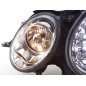 Phare Daylight LED DRL look Mercedes Classe E type W211 02-06 chrome Phare Daylight LED DRL look Mercedes Classe E type W211 02-06 chrome