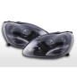 Jeu de phares Mercedes Classe S type W220 98-01 noir