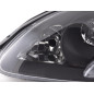 Jeu de phares Mercedes Classe S type W220 98-01 noir