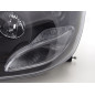 Jeu de phares Mercedes Classe S type W220 98-01 noir