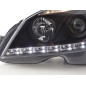 Phare Daylight LED DRL look Mercedes Classe C W204 07-10 noir Phare Daylight LED DRL look Mercedes Classe C W204 07-10 noir