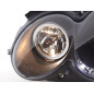 Phare Daylight LED DRL look Mercedes CLK W209 04-09 noir