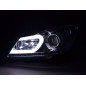 Phare Daylight LED DRL look Mercedes Classe C W204 11-14 chrome