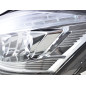 Phares Xenon Daylight LED DRL look Mercedes-Benz Classe S (221) 05-09 chrome