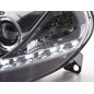 Phares Daylight LED feux de jour Fiat Grande Punto 199 05-08 chrome