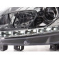 Phare Daylight LED feux de jour Fiat Punto Evo 09- chrome