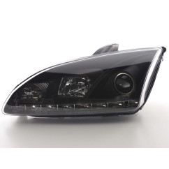 Phare Daylight LED feux de jour Ford Focus 2 C307 noir 