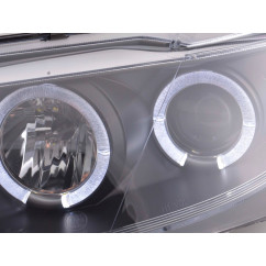 Phare Daylight LED DRL look Mazda 6 berline 02-07 noir 