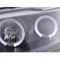 Phare Daylight LED DRL look Mazda 6 berline 02-07 noir