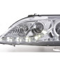 Phare Daylight LED DRL look Mazda 6 Limo 02-07 chrome Phare Daylight LED DRL look Mazda 6 Limo 02-07 chrome
