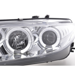 Phare Daylight LED DRL look Mazda 6 Limo 02-07 chrome 