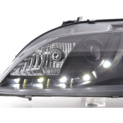 Phare Daylight LED DRL look Mazda 6 Limo 02-07 noir 