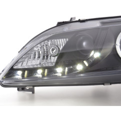 Phare Daylight LED DRL look Mazda 6 Limo 02-07 noir 