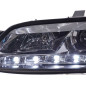 Phare Daylight LED feux de jour Opel Vectra B 99-02 chrome