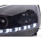 Phare Daylight LED Feux de jour LED Opel Corsa C 01-06 noir