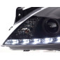 Phare Daylight LED Feux de jour LED Opel Corsa C 01-06 noir
