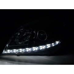 Phare Daylight LED feux de jour Opel Astra H 2004-2009 chrome 