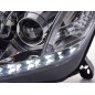 Phare Daylight LED feux de jour Opel Astra H 2004-2009 chrome