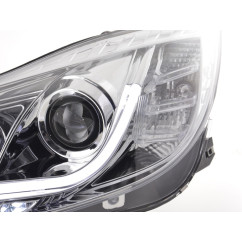 Phares Daylight LED feux de jour Opel Insignia 08-13 chrome 