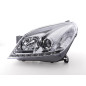 Phare Daylight LED DRL look Opel Astra H 04-10 chromé pour véhicules avec direction à droite