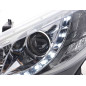 Phares Daylight LED feux de jour Peugeot 207 06- chrome