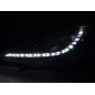 Phare Daylight LED feux de jour Peugeot 207 06- noir